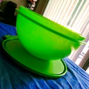 **BRAND NEW** TUPPERWARE'S SMALL WONDERLIER BOWL (EMERALD)